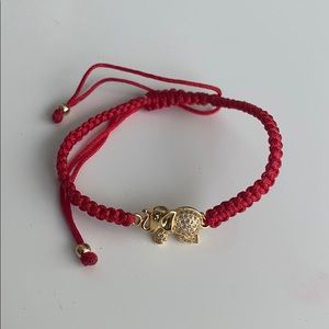 Bracelet with elephant